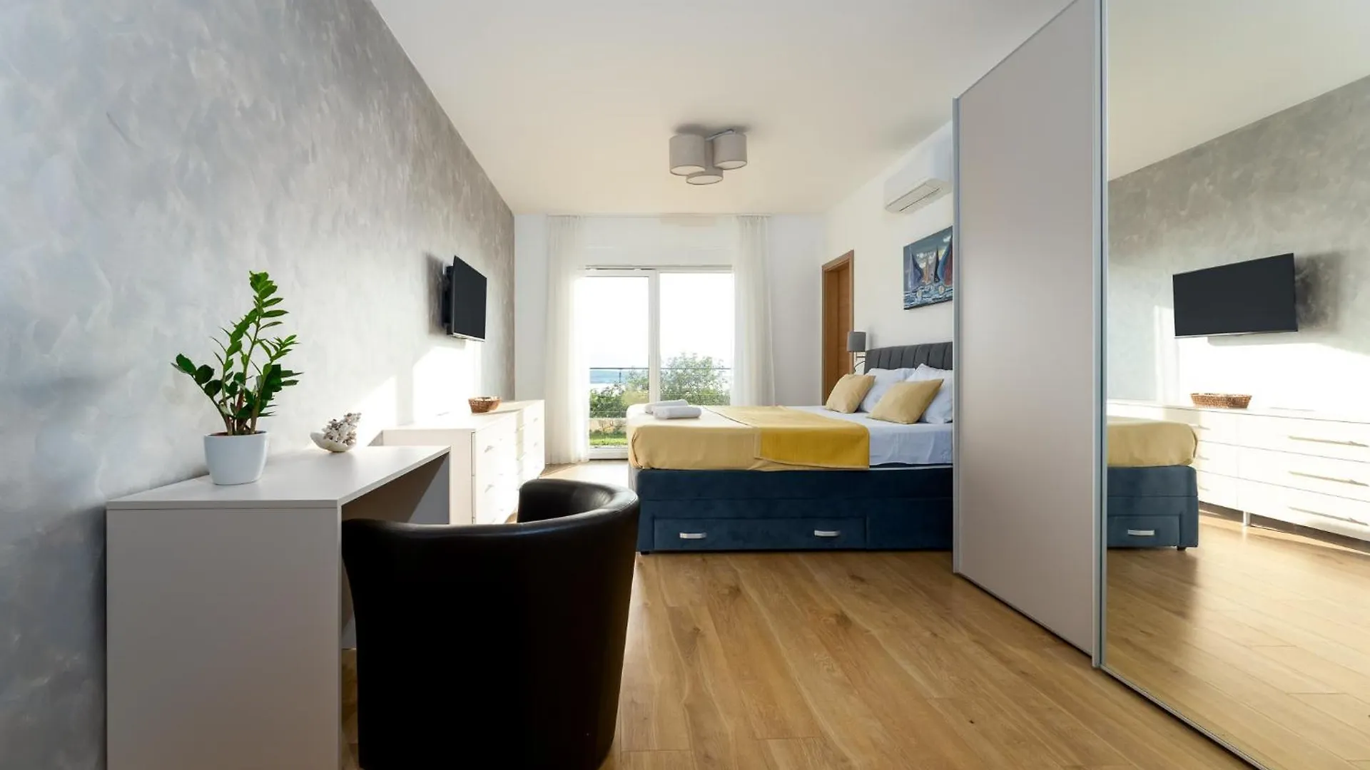 Luxury Villa With A Pool, Panoramic Sea View, Beach - By Traveler Tourist Agency Krk Id 2406 Sveti Vid-Miholjice