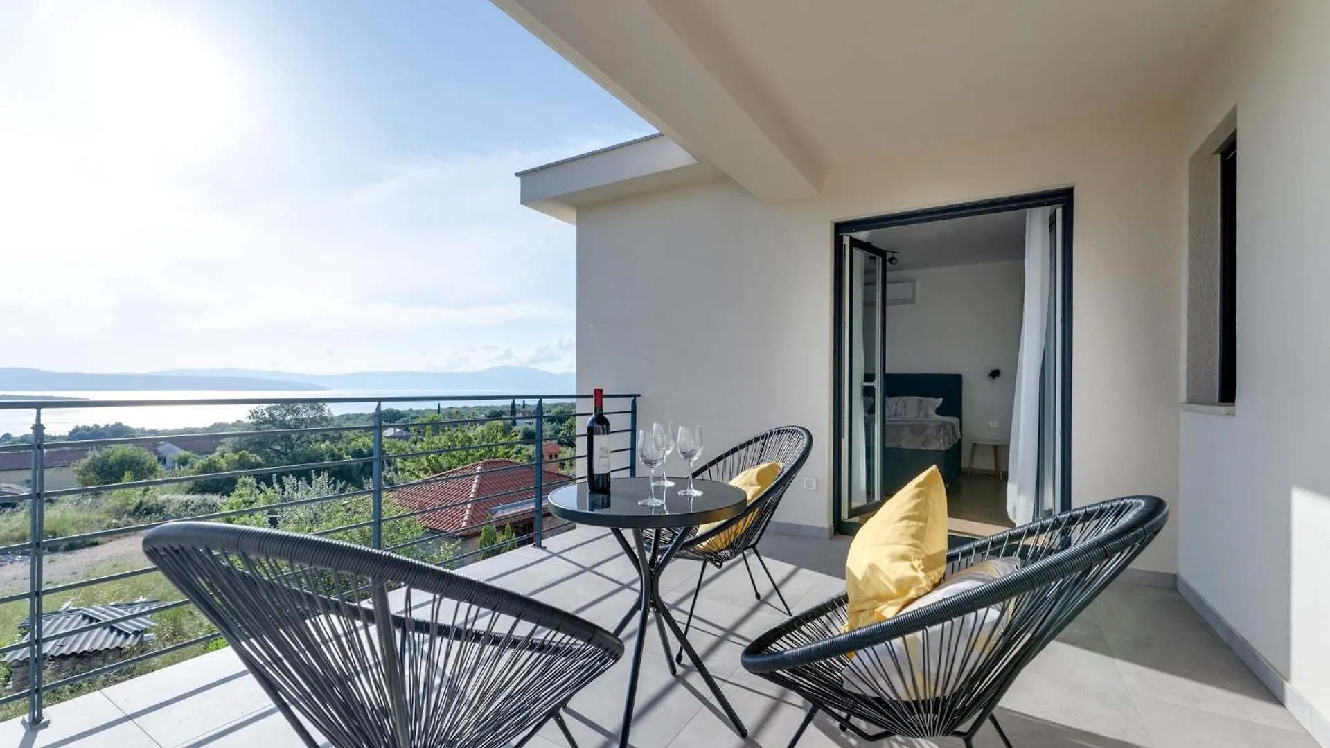 Luxury Villa With A Pool, Panoramic Sea View, Beach - By Traveler Tourist Agency Krk Id 2406 Sveti Vid-Miholjice