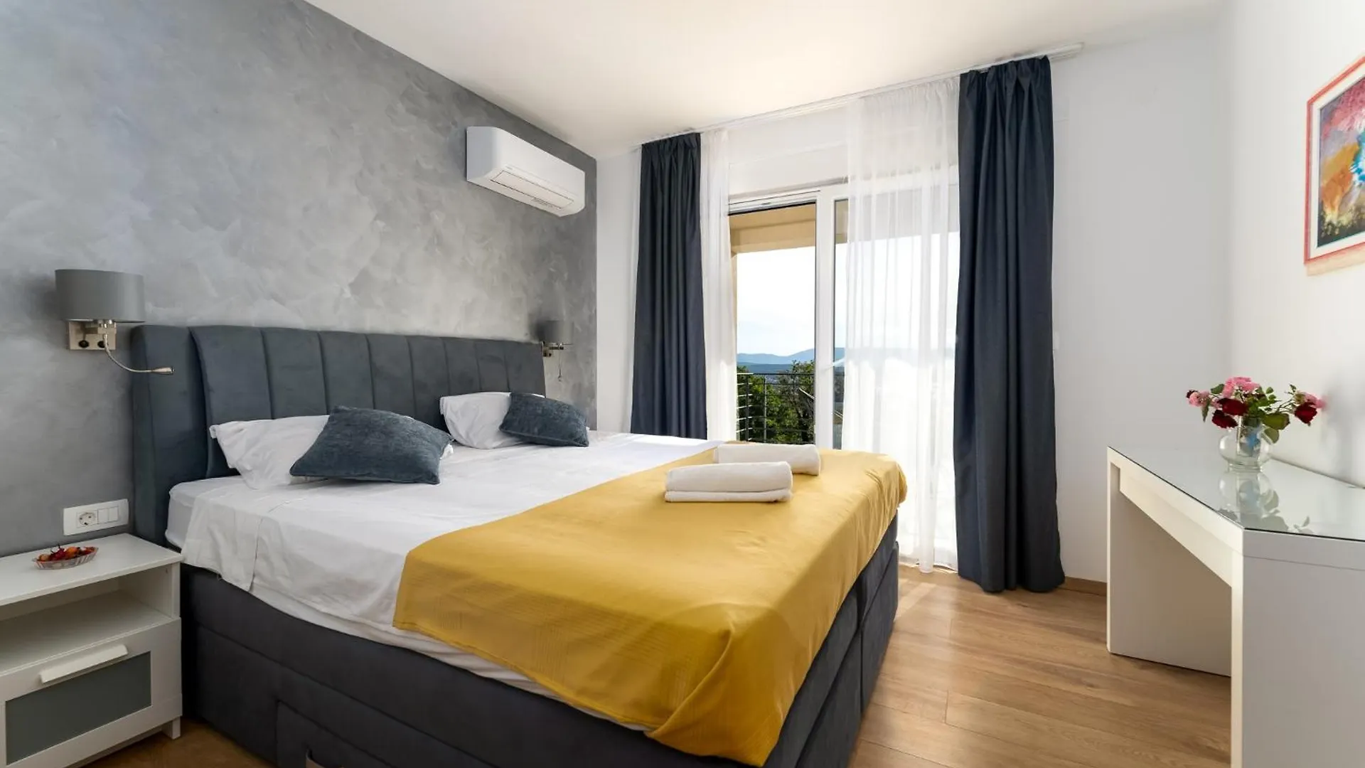 Luxury Villa With A Pool, Panoramic Sea View, Beach - By Traveler Tourist Agency Krk Id 2406 Sveti Vid-Miholjice