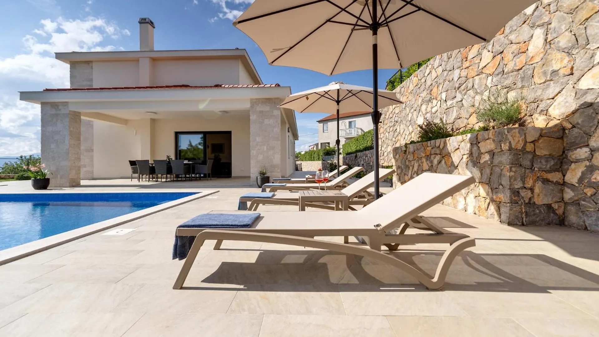Luxury Villa With A Pool, Panoramic Sea View, Beach - By Traveler Tourist Agency Krk Id 2406 Sveti Vid-Miholjice 0*,